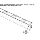Aluminum LED light strip Tynset