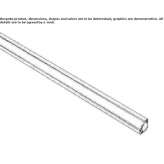 Linear profile for interior applications Bajesti