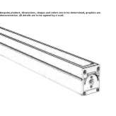 Outdoor LED light bar Tsaile