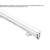Built-in external LED light bar Montuiri