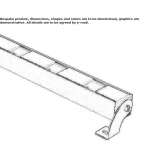 LED light strip made of extruded aluminum Tynset