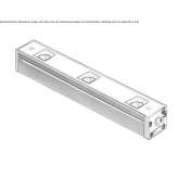 Outdoor LED light bar Hjelset