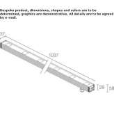 Outdoor LED light bar Hjelset