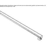 Linear profile for interior applications Bajesti
