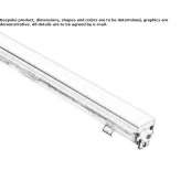 Built-in external LED light bar Montuiri