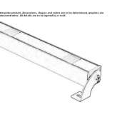 Aluminum LED light strip Tynset