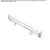 Outdoor LED light bar Montuiri