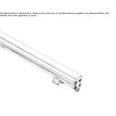 Built-in external LED light bar Montuiri