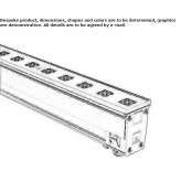 Built-in LED light bar Tsaile