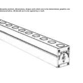Outdoor LED light bar Tsaile