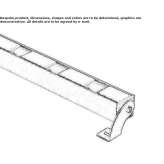Aluminiowa listwa świetlna LED Tynset
