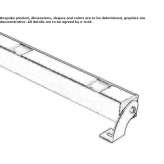 Aluminum LED light strip Tynset