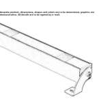 Aluminum LED light strip Tynset