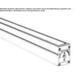 Outdoor LED light bar Tsaile