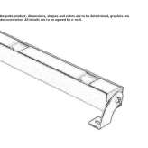 Aluminiowa listwa świetlna LED Tynset