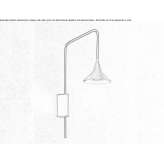 Aluminiowy kinkiet zewnętrzny LED Olyka