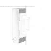 Outdoor wall lamp/outdoor ceiling lamp Huarmaca