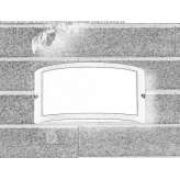 Outdoor wall lamp made of polycarbonate and aluminum Kaarina