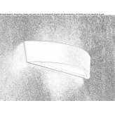 Aluminum outdoor wall lamp Kaarina