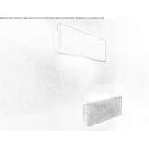Cement LED outdoor wall lamp Kaarina