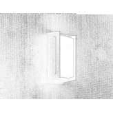 Aluminum LED outdoor wall lamp Kaarina