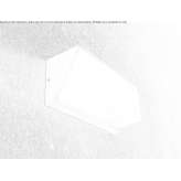 Aluminum LED outdoor wall lamp Kaarina