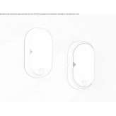 LED outdoor wall lamp made of polypropylene with a motion sensor Kaarina