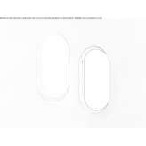 LED outdoor wall lamp made of polycarbonate with a motion sensor Kaarina