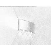 Aluminum LED outdoor wall lamp Kaarina