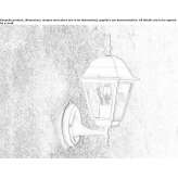 Zewnętrzna lampa ścienna z odlewanego ciśnieniowo aluminium Kaarina
