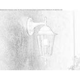 Zewnętrzna lampa ścienna z odlewanego ciśnieniowo aluminium Kaarina