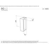 Kinkiet zewnętrzny LED BETALY® Daimus