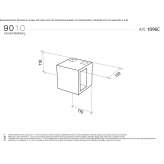 Kinkiet zewnętrzny LED BETALY® Schlaitz