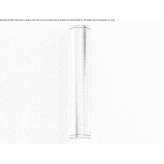 Outdoor LED wall lamp made of stainless steel Tatariv
