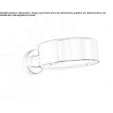 Outdoor wall lamp Almanza