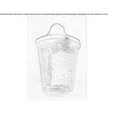 Glass outdoor wall lamp Riccia