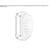 Outdoor wall lamp made of glass and aluminum Camos