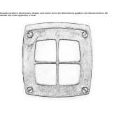 Aluminum outdoor wall lamp Joroinen