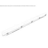 LED outdoor wall lamp made of polycarbonate with a motion sensor Sarnano