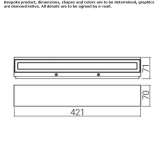 Outdoor LED wall lamp Bolecin