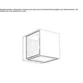 Outdoor wall lamp Izlake