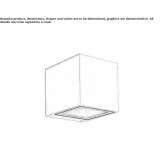 Outdoor wall lamp Izlake