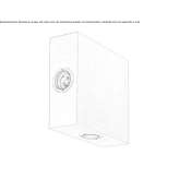 Outdoor wall lamp Revo