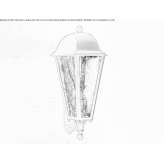 Żelazna lampa ścienna zewnętrzna Montieri