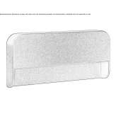 Outdoor LED wall lamp Chillia