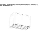 Outdoor LED wall lamp Goodland