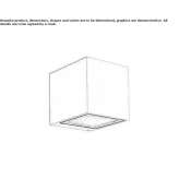 Outdoor wall lamp Izlake