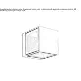 Outdoor wall lamp Izlake
