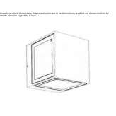 Outdoor wall lamp Izlake