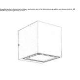 Outdoor wall lamp Izlake